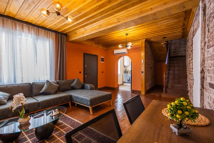 Design villa with sea view