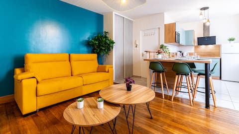 Airbnb performant: The Cute Toucan à Faubourg Sud