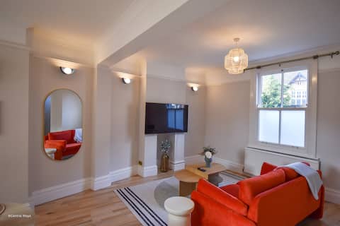 Top Airbnb: Central Townhouse | Free Parking | Outdoor Space in Chester Castle