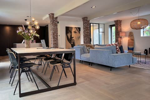 Designer Barn House - Lakes, nature and Amsterdam