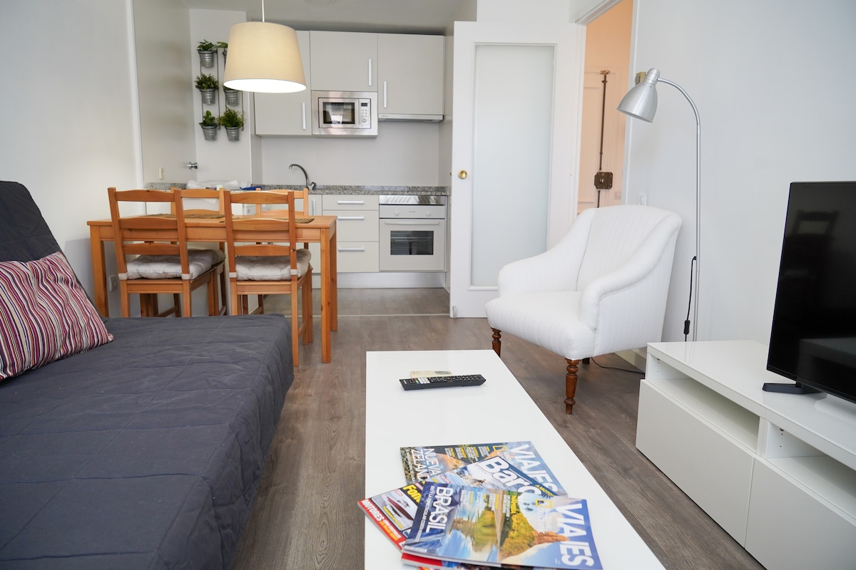 Successful Airbnb property: Apt. Bright, quiet and more in Tetuán