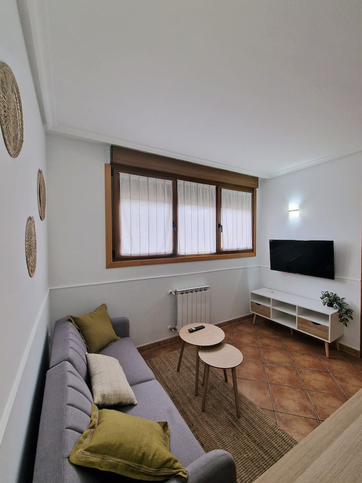 Apartamento Familiar Con Jardín Y Parking Privado - Zarautz