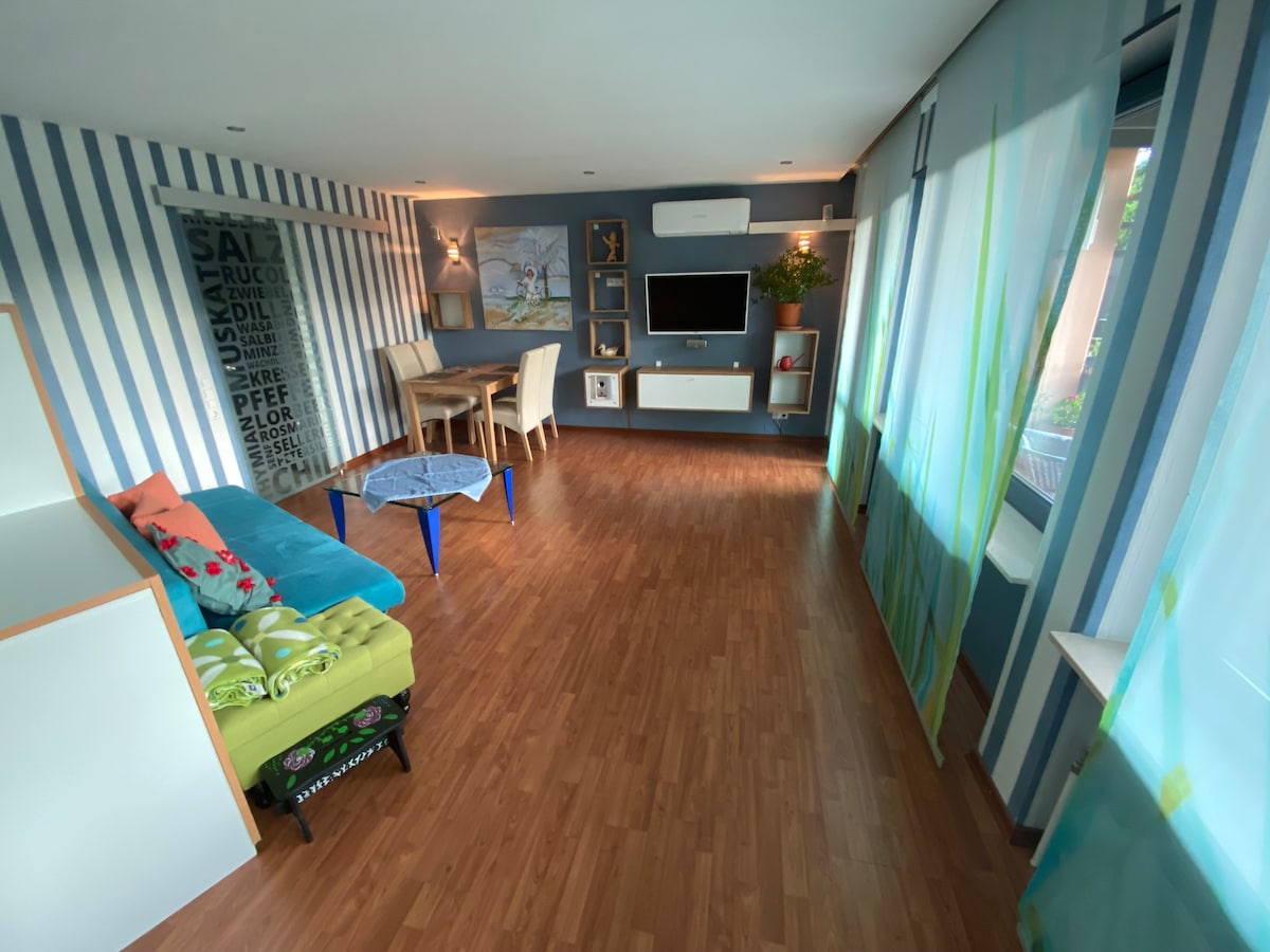 Leistungsstarkes Airbnb: Ilonas Home in Baden Baden