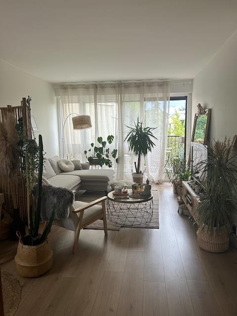 Popular Airbnb listing: Bright Apartment in Le Chesnay Rocquencourt