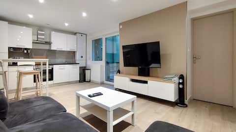 Propriété Airbnb réussie: Casa Zazi - Classified furnished tourist accommodation à Mulhouse