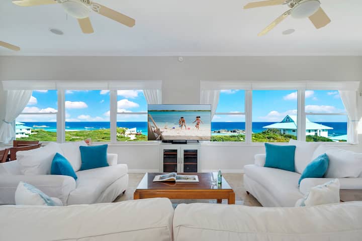 King Hill Villa At Mudjin Harbor! - The Bahamas