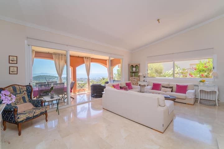Villa Con Piscina Y Vistas Mar - Palma