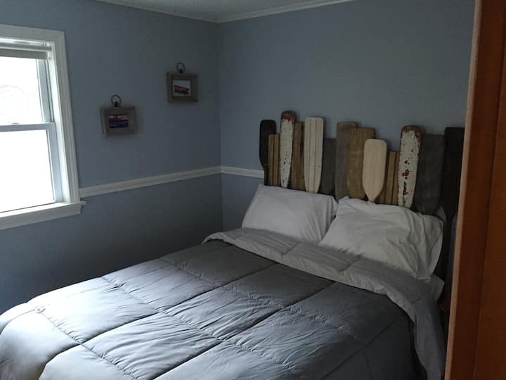 ห้องพักพร้อมเตียงควีนไซส์