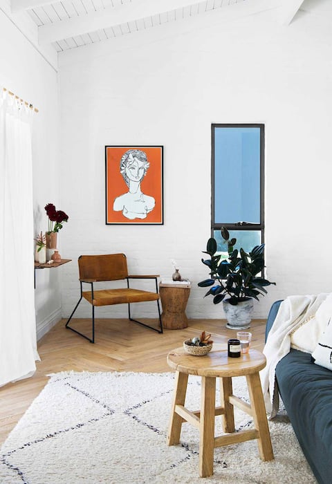 The Palm House - Relaxed Coastal Beach Abode
