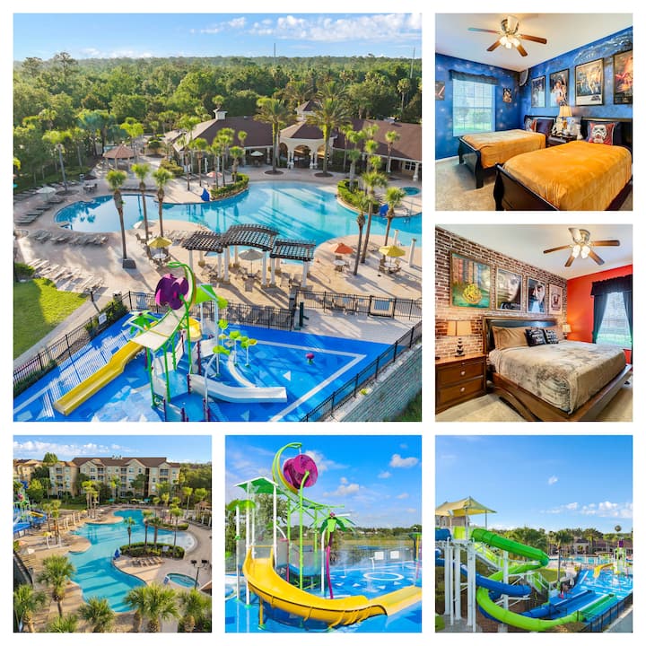 C2784-Windsor Hills Resort Free Water Park/Disney - Condominiums