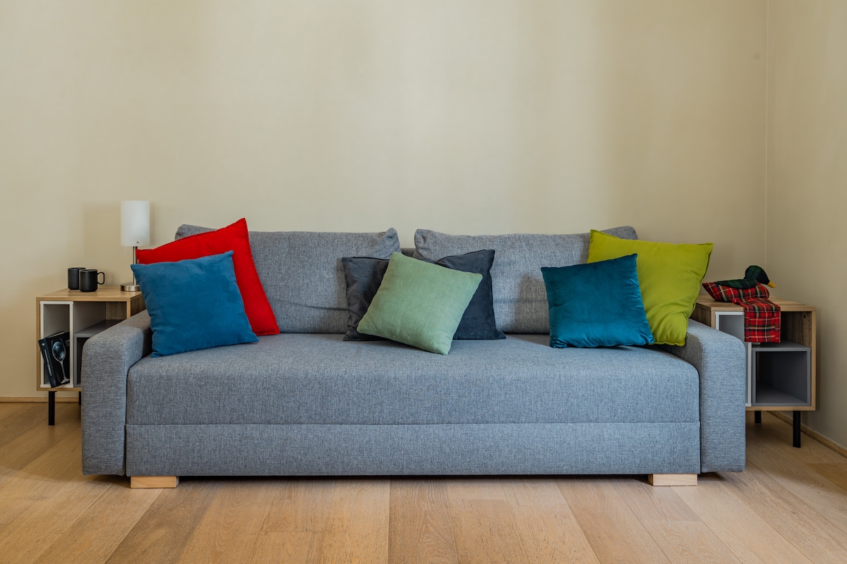 Annonce Airbnb populaire: Plato’s Sofa - Modern Comfort with Roof Terrace à Firenze