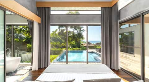 2Bedrooms Ocean Pool Villa, 165 sqm - Koh Kood