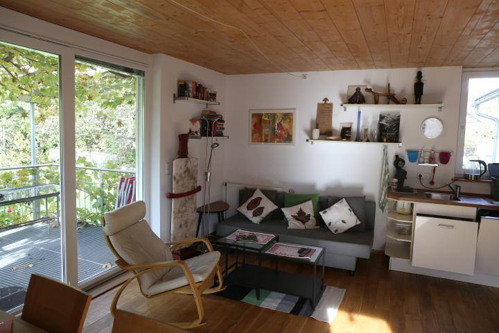 Charmante, Ruhige Ferienwohnung, 53 M2 Maisonette - Überlingen