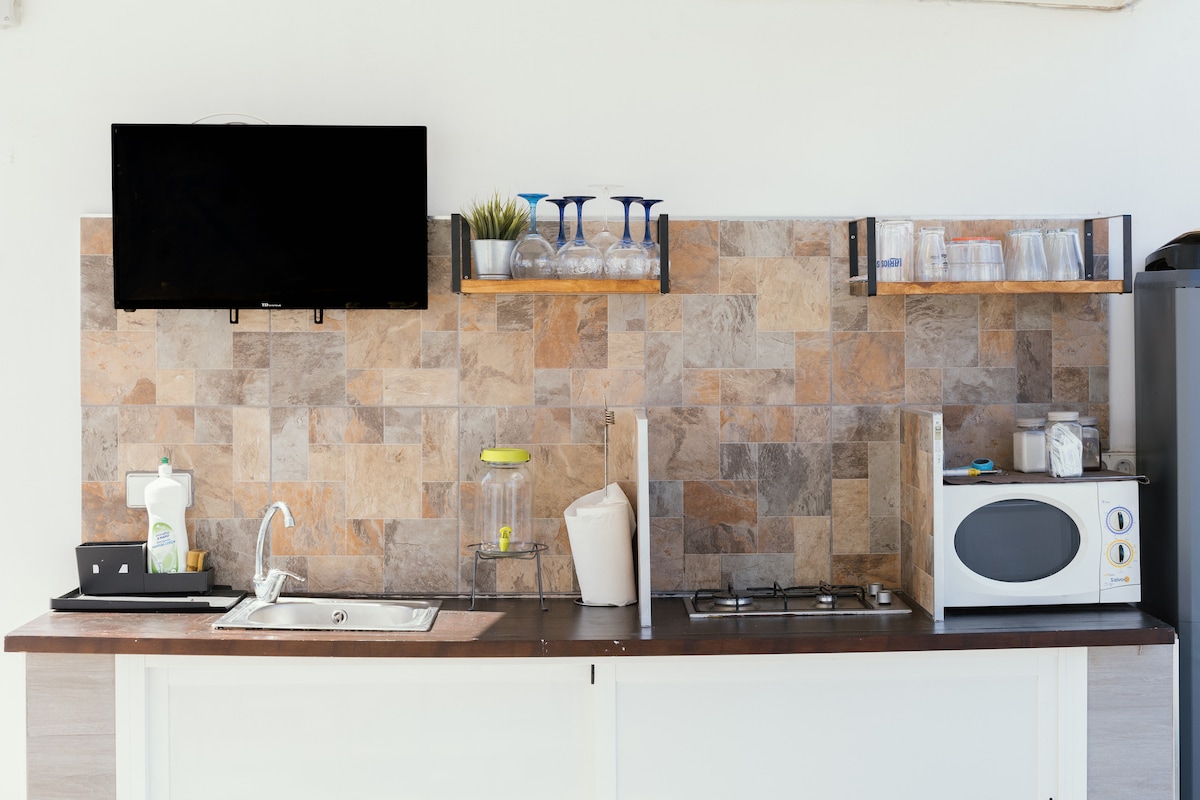 Top Airbnb: Apartment with a large terrace à Telde