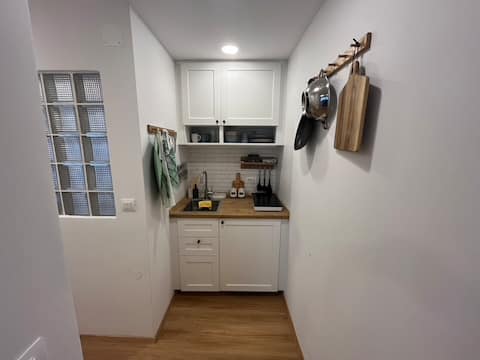 Top performing Airbnb: Studio apartment with parking in Četrtna Skupnost Jarše