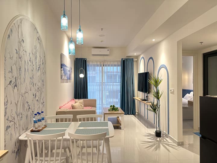 Căn Hộ Mới, 2 Phòng Ngủ, Q.1 Soho Residence - Ho-Chi-Minh-Stadt