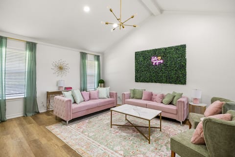 Top performing Airbnb: Rose of Tyler, Hollytree Golf, Perfect Location! in Tyler