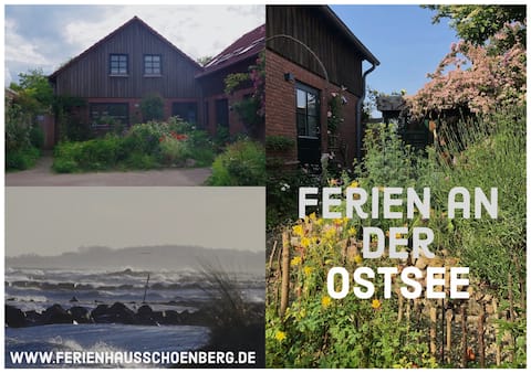 Vacation home with cottage garden