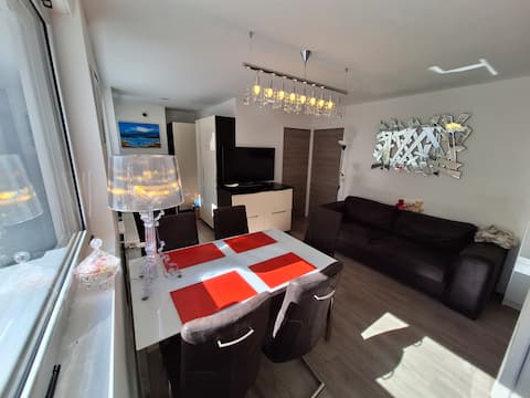 Top Airbnb: 2 rooms close to beach and market à Le Touquet Paris Plage