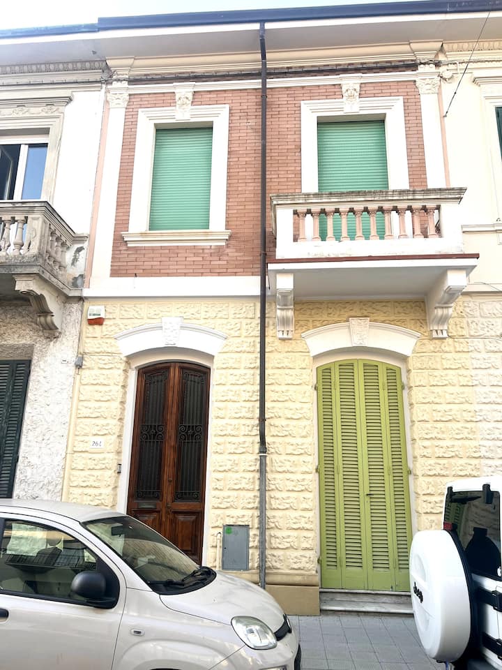 Villino Liberty "Paolina" - Viareggio