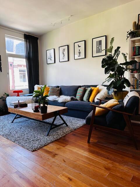 Top Airbnb: Artsy Apartment - The Pijp in Oude Pijp