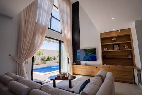 Aussie Beach Villa in Hammamet