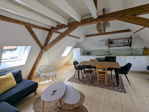 The attic of the Rempart