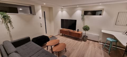 Top Airbnb: Modern and cosy apartment - with free parking in Fyllingsdalen
