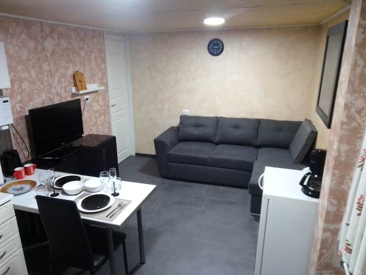 Apartment With Sauna And Large Terrace - Imatra