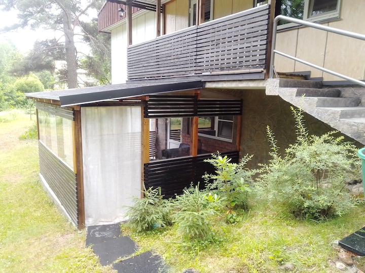 Apartment With Sauna And Large Terrace - Imatra