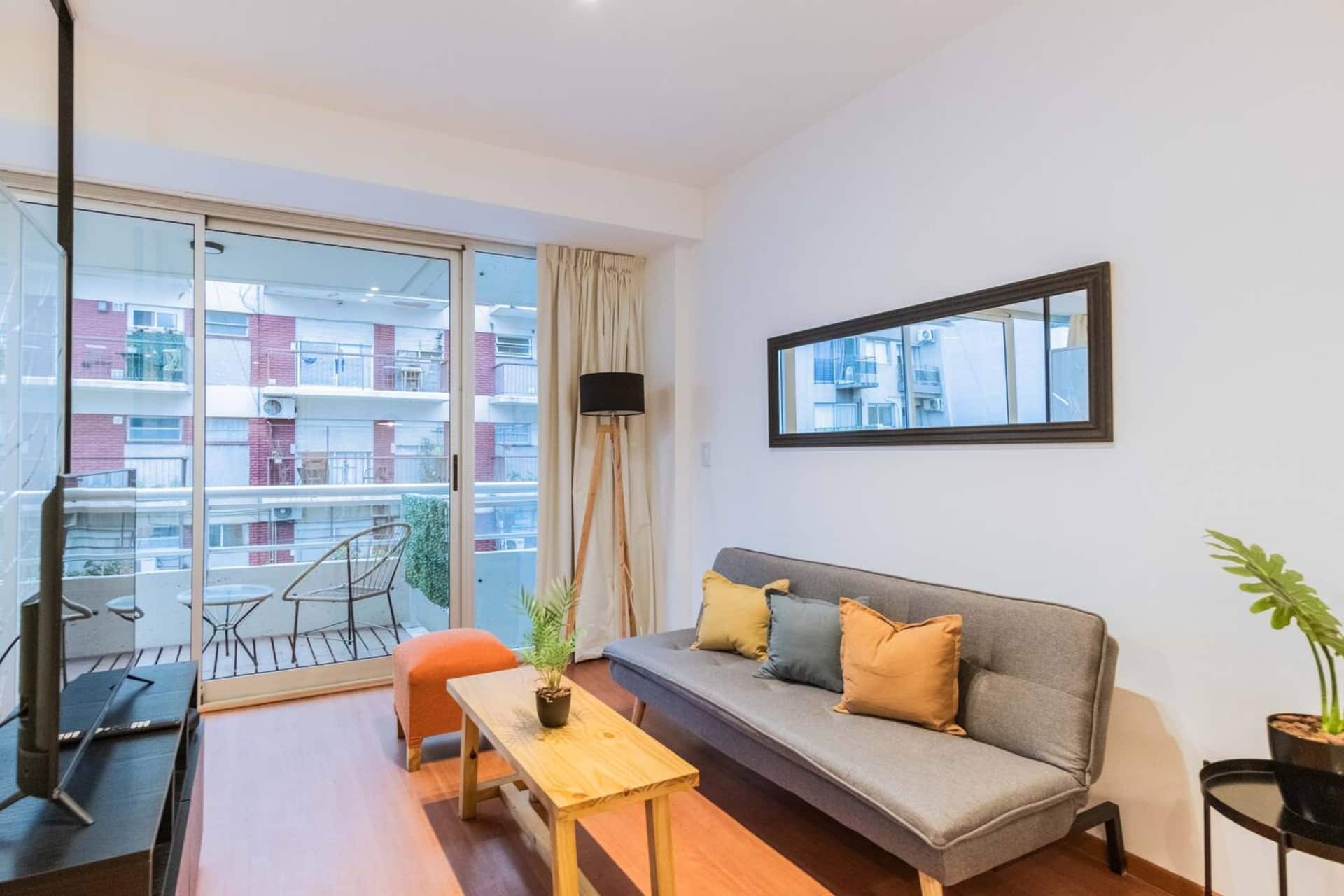 Apartment in Palermo, Ravignani St V