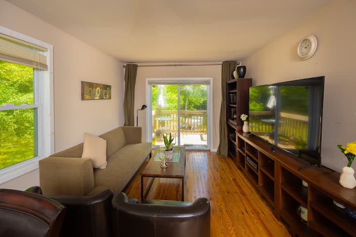Riverfront House 2b Cozy Relax Peace - Port Jervis, NY