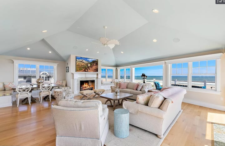 Oceanfront Castle In Lbi - Beach Haven, NJ