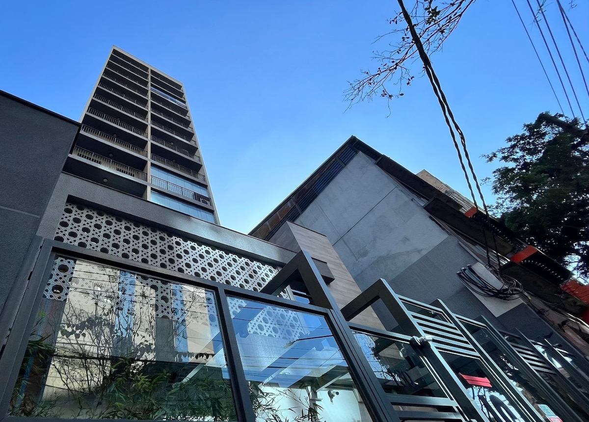 Imóvel de sucesso: Apartment | Liberdade Neighborhood | Air Conditioning em Sé