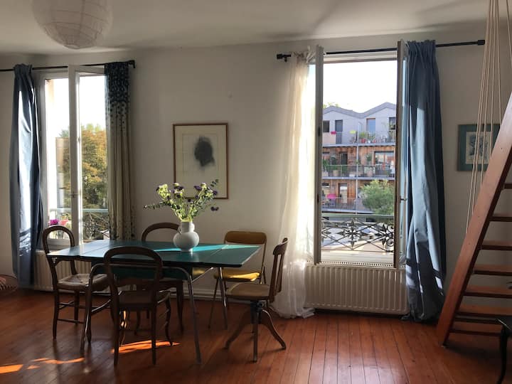 Charmant Duplex Bas-montreuil - Montreuil