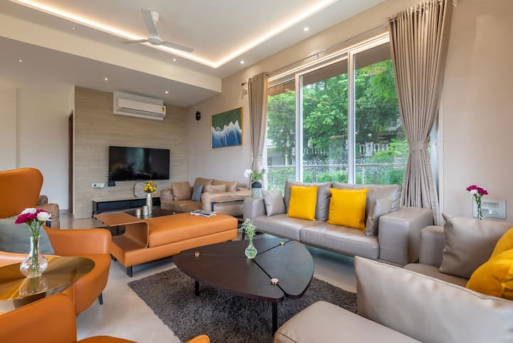 Mocha House: 5bhk Villa W/ Indoor Pool, Lonavala - 