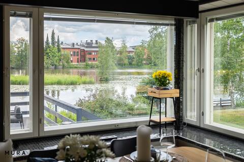 Villa Gaia
15 minutes from downtown tampere!