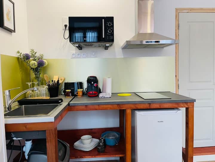 Les Remparts 1 - 5mn Zoo - Hypercentre Cosy & Cour - Saint-Aignan
