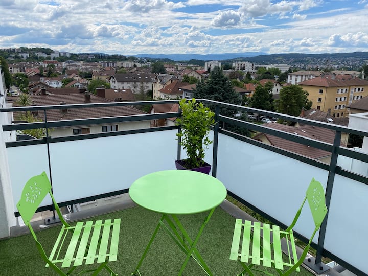 Superbe Studio Avec Vue Dégagée - Seynod