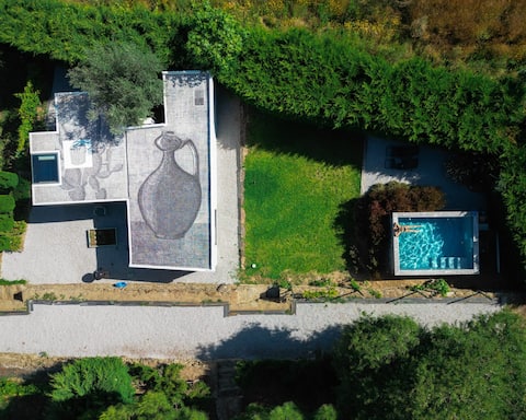 BABhouse Villa Garden Oliveiras