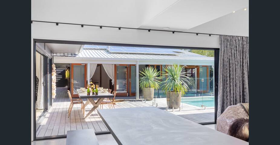 Desert Flame – A Luxe Oasis by the Beach. gallery image 2