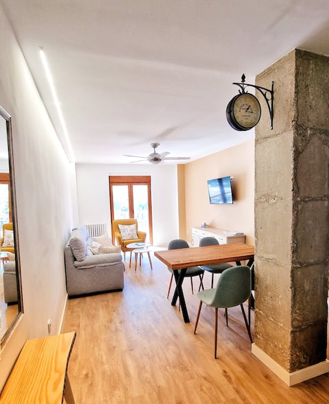 Centrally located and spacious apartment in Béjar