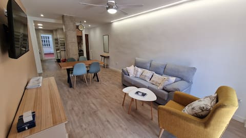 Successful Airbnb property: Centrally located and spacious apartment in Béjar in Salamanca