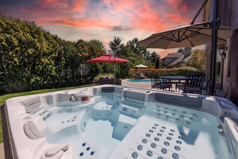 Chic Retreat - Pool, Hot Tub, and Large Patio