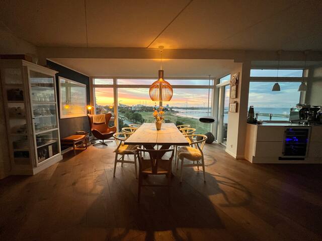 Luksuslejlighed med unik udsigt