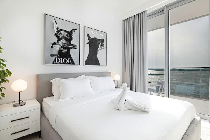 Chambre avec terrasse vue mer