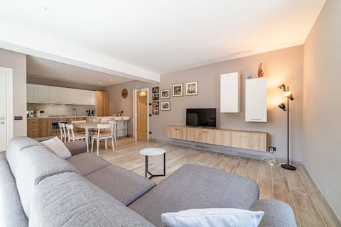 Burz, Blizzard apartments 
Dolomiti ski in/out