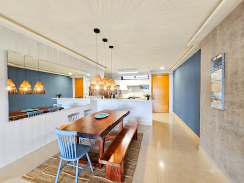 Casamar a wonder + Pet friendly + Beach + Aquapark