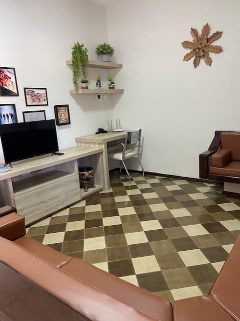 Top Airbnb: Cozy with a gourmet area. em Anchieta