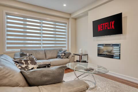 New 4 Bed & 3 Baths with Parking